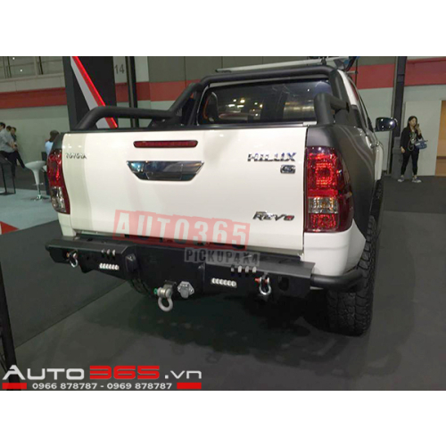 CẢN SAU KSC OFFROAD-X FOXTRAIL CHO XE BÁN TẢI TOYOTA HILUX